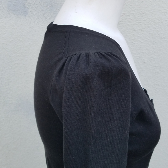 Banana Republic silk blend cardigan - Picture 4 of 8